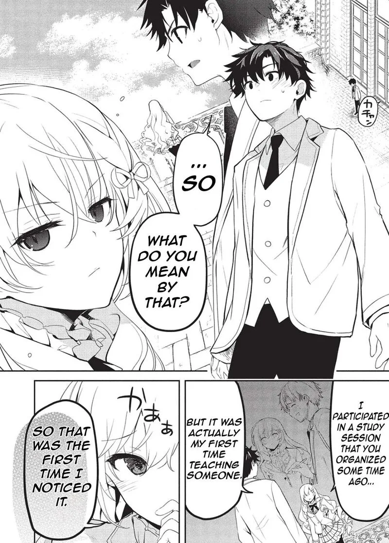 Saijo no Osewa Takane no Hana-darakena Meimon-kou de, Gakuin Ichi no Ojou-sama (Seikatsu Nouryoku Kaimu) wo Kagenagara Osewa suru Koto ni Narimashita Chapter 24 page 23