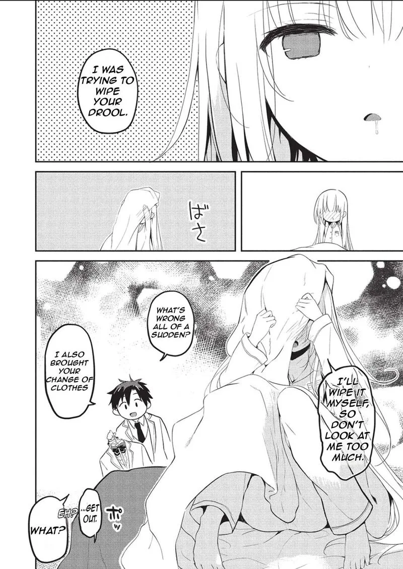 Saijo no Osewa Takane no Hana-darakena Meimon-kou de, Gakuin Ichi no Ojou-sama (Seikatsu Nouryoku Kaimu) wo Kagenagara Osewa suru Koto ni Narimashita Chapter 24 page 7