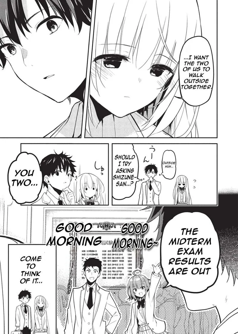 Saijo no Osewa Takane no Hana-darakena Meimon-kou de, Gakuin Ichi no Ojou-sama (Seikatsu Nouryoku Kaimu) wo Kagenagara Osewa suru Koto ni Narimashita Chapter 24 page 14