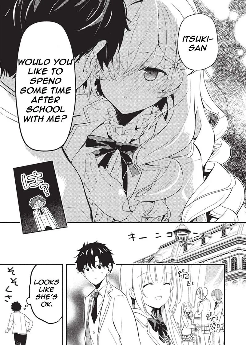 Saijo no Osewa Takane no Hana-darakena Meimon-kou de, Gakuin Ichi no Ojou-sama (Seikatsu Nouryoku Kaimu) wo Kagenagara Osewa suru Koto ni Narimashita Chapter 24 page 22