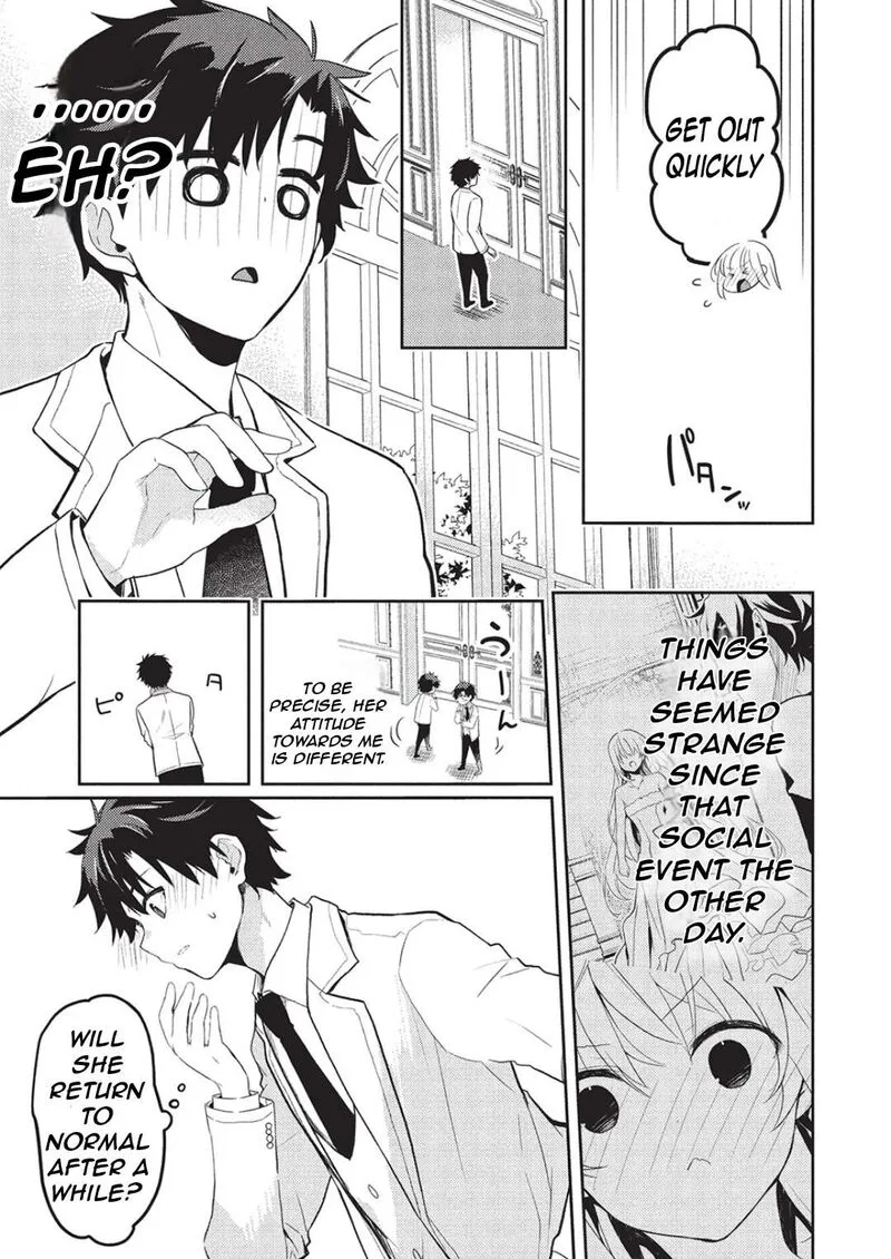 Saijo no Osewa Takane no Hana-darakena Meimon-kou de, Gakuin Ichi no Ojou-sama (Seikatsu Nouryoku Kaimu) wo Kagenagara Osewa suru Koto ni Narimashita Chapter 24 page 8