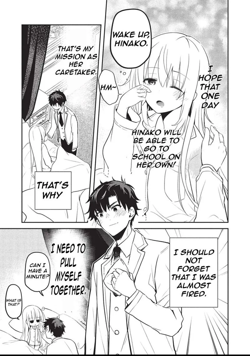 Saijo no Osewa Takane no Hana-darakena Meimon-kou de, Gakuin Ichi no Ojou-sama (Seikatsu Nouryoku Kaimu) wo Kagenagara Osewa suru Koto ni Narimashita Chapter 24 page 6