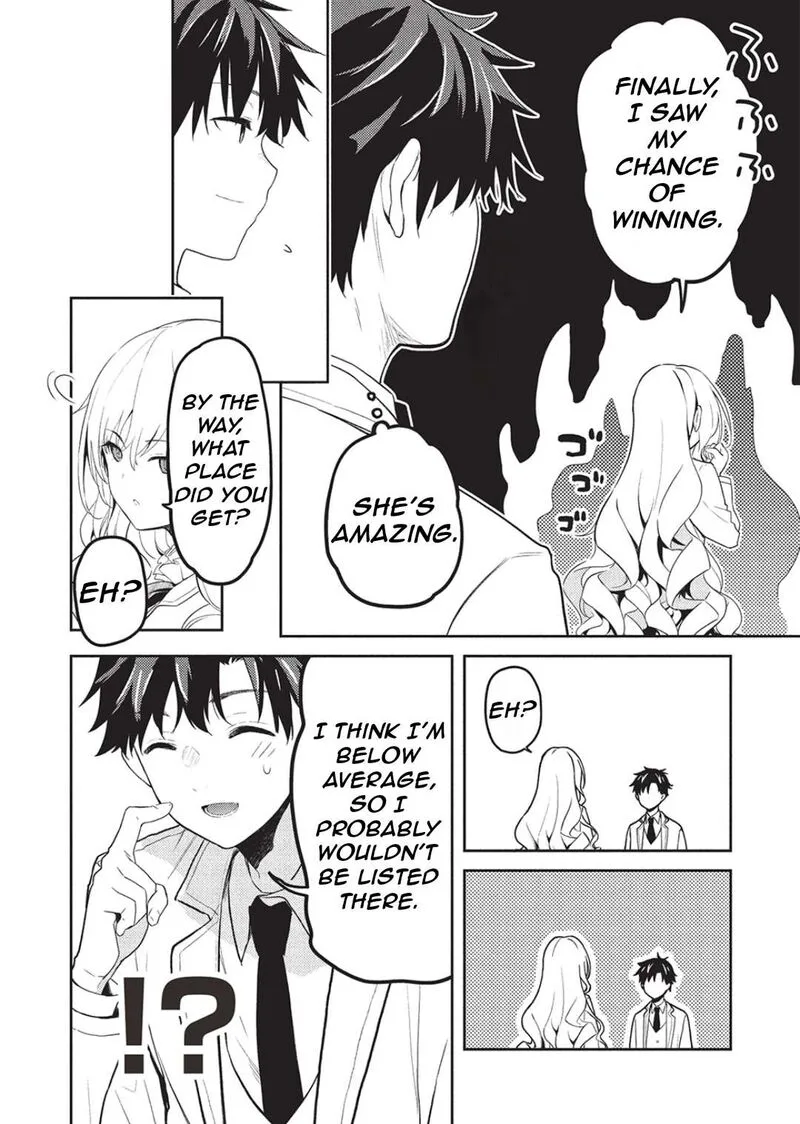 Saijo no Osewa Takane no Hana-darakena Meimon-kou de, Gakuin Ichi no Ojou-sama (Seikatsu Nouryoku Kaimu) wo Kagenagara Osewa suru Koto ni Narimashita Chapter 24 page 19