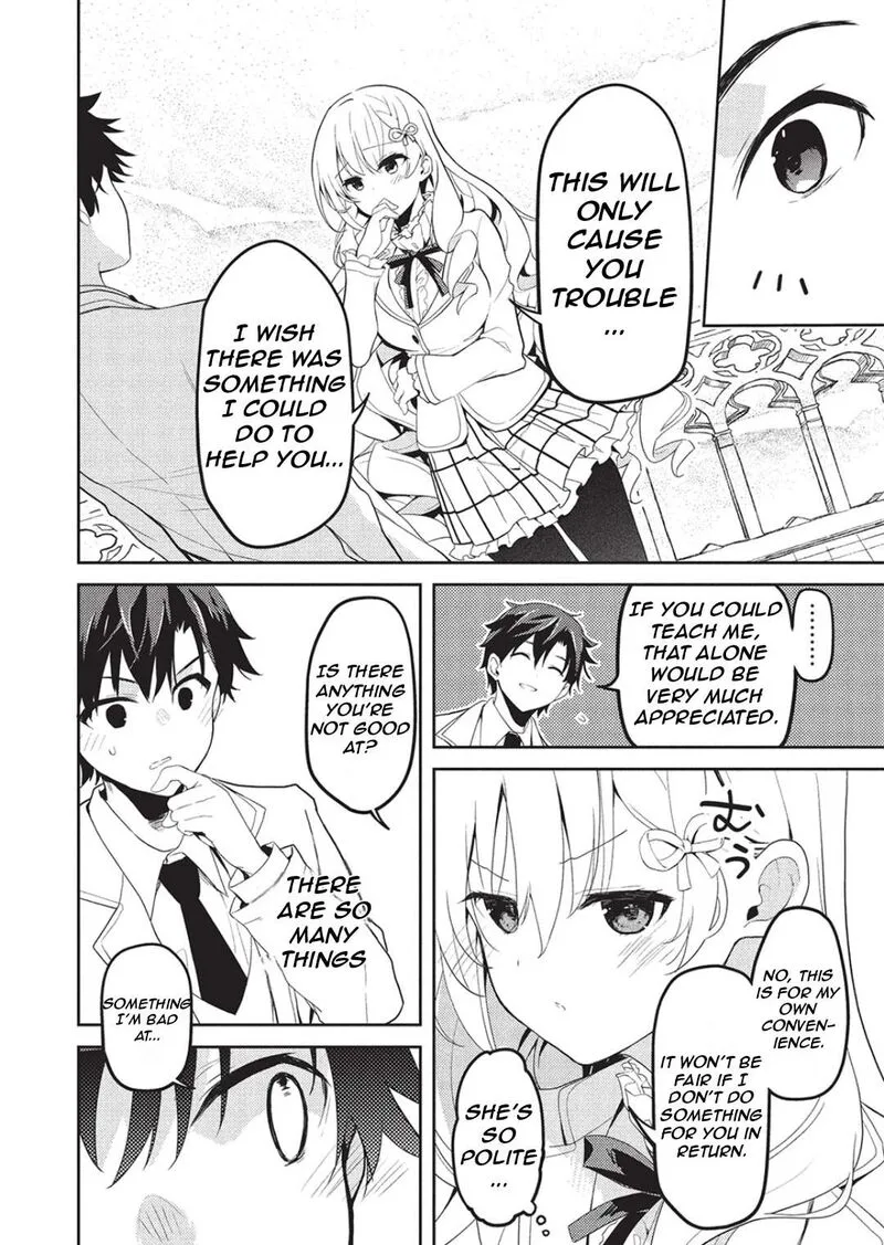 Saijo no Osewa Takane no Hana-darakena Meimon-kou de, Gakuin Ichi no Ojou-sama (Seikatsu Nouryoku Kaimu) wo Kagenagara Osewa suru Koto ni Narimashita Chapter 24 page 25