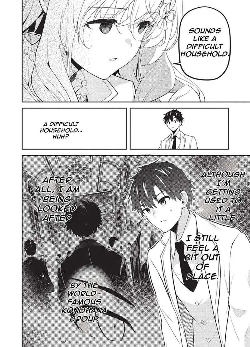 Saijo no Osewa Takane no Hana-darakena Meimon-kou de, Gakuin Ichi no Ojou-sama (Seikatsu Nouryoku Kaimu) wo Kagenagara Osewa suru Koto ni Narimashita Chapter 24 page 27