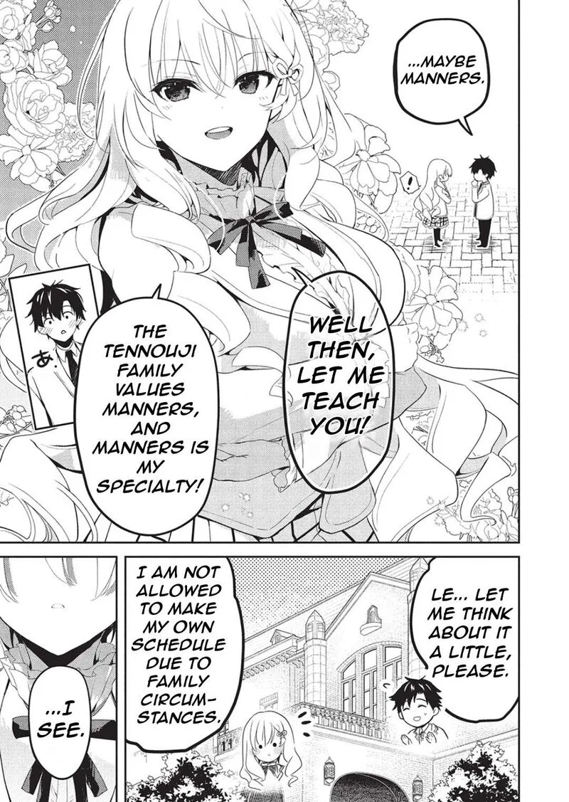Saijo no Osewa Takane no Hana-darakena Meimon-kou de, Gakuin Ichi no Ojou-sama (Seikatsu Nouryoku Kaimu) wo Kagenagara Osewa suru Koto ni Narimashita Chapter 24 page 26