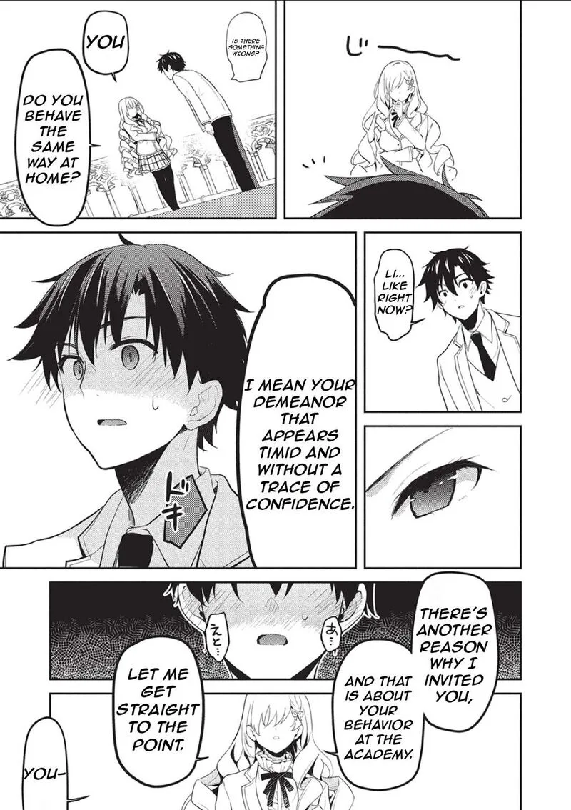 Saijo no Osewa Takane no Hana-darakena Meimon-kou de, Gakuin Ichi no Ojou-sama (Seikatsu Nouryoku Kaimu) wo Kagenagara Osewa suru Koto ni Narimashita Chapter 24 page 28