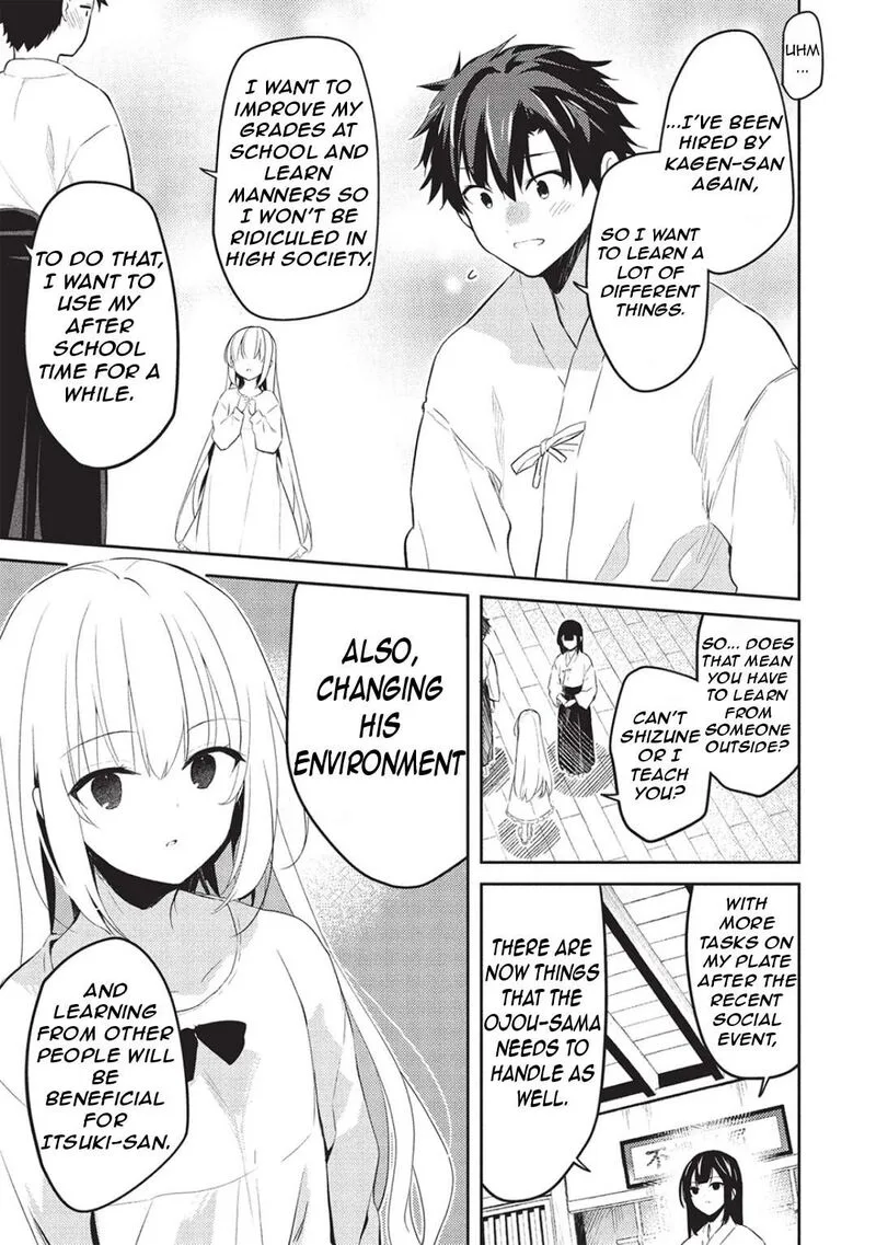Saijo no Osewa Takane no Hana-darakena Meimon-kou de, Gakuin Ichi no Ojou-sama (Seikatsu Nouryoku Kaimu) wo Kagenagara Osewa suru Koto ni Narimashita Chapter 25 page 12