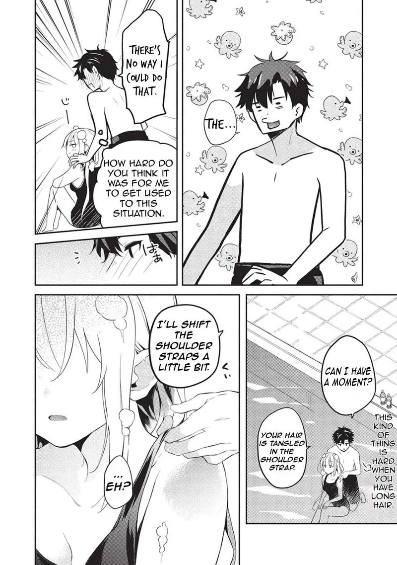 Saijo no Osewa Takane no Hana-darakena Meimon-kou de, Gakuin Ichi no Ojou-sama (Seikatsu Nouryoku Kaimu) wo Kagenagara Osewa suru Koto ni Narimashita Chapter 25 page 21