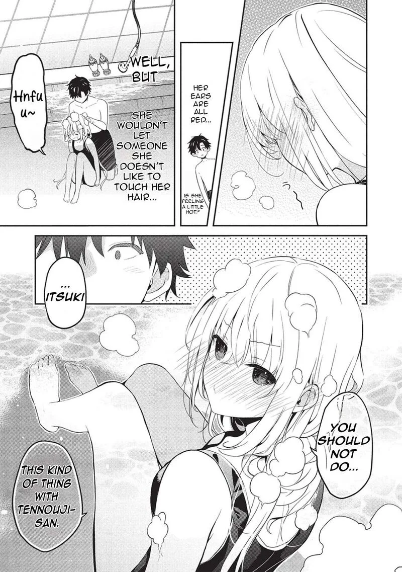 Saijo no Osewa Takane no Hana-darakena Meimon-kou de, Gakuin Ichi no Ojou-sama (Seikatsu Nouryoku Kaimu) wo Kagenagara Osewa suru Koto ni Narimashita Chapter 25 page 20