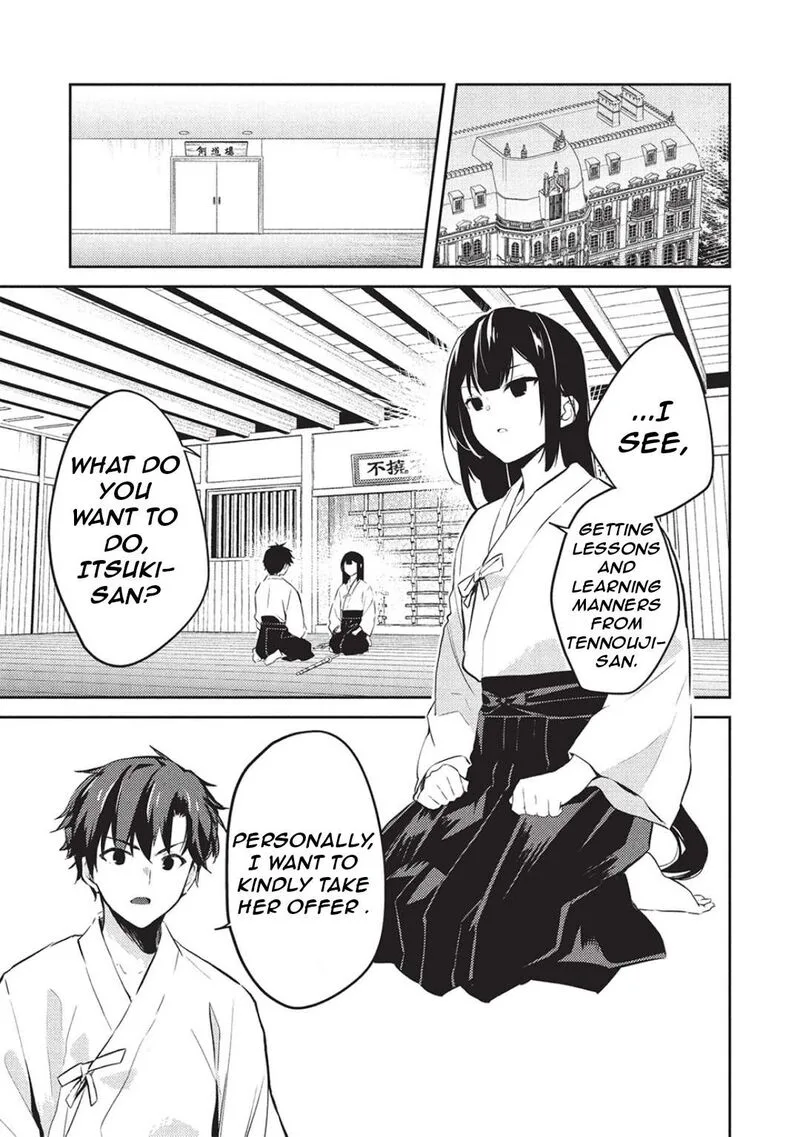 Saijo no Osewa Takane no Hana-darakena Meimon-kou de, Gakuin Ichi no Ojou-sama (Seikatsu Nouryoku Kaimu) wo Kagenagara Osewa suru Koto ni Narimashita Chapter 25 page 6