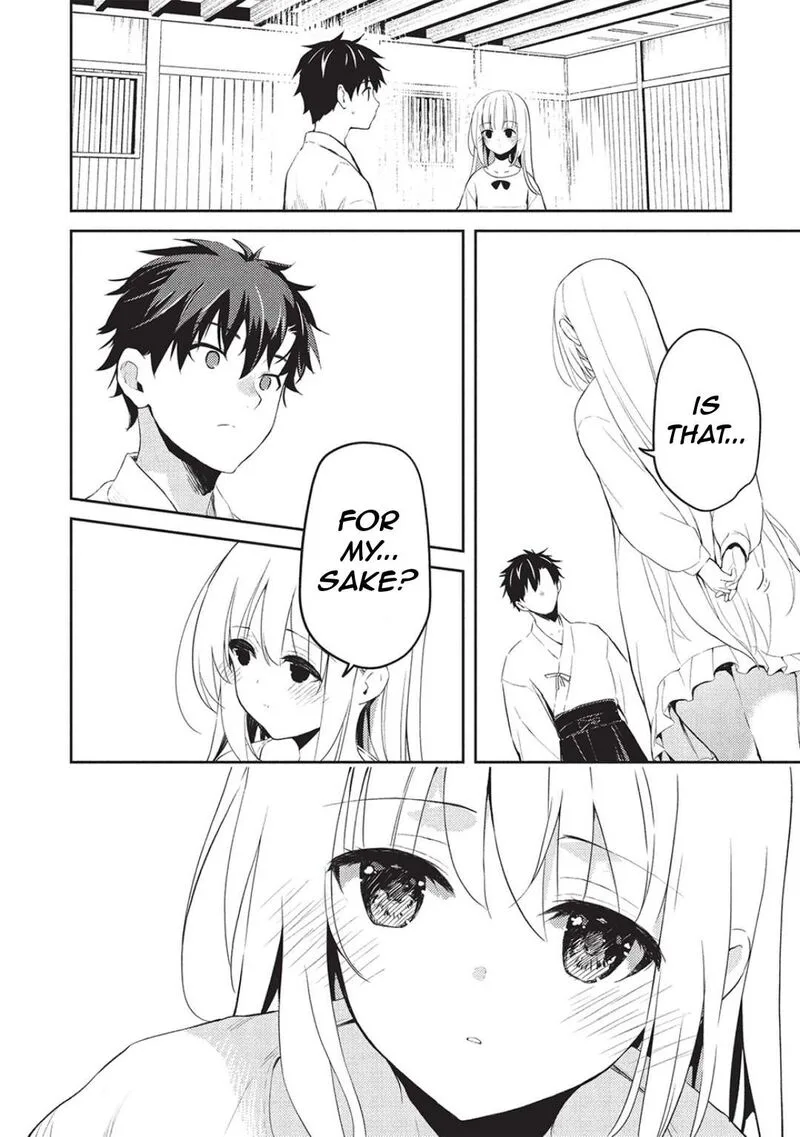 Saijo no Osewa Takane no Hana-darakena Meimon-kou de, Gakuin Ichi no Ojou-sama (Seikatsu Nouryoku Kaimu) wo Kagenagara Osewa suru Koto ni Narimashita Chapter 25 page 13