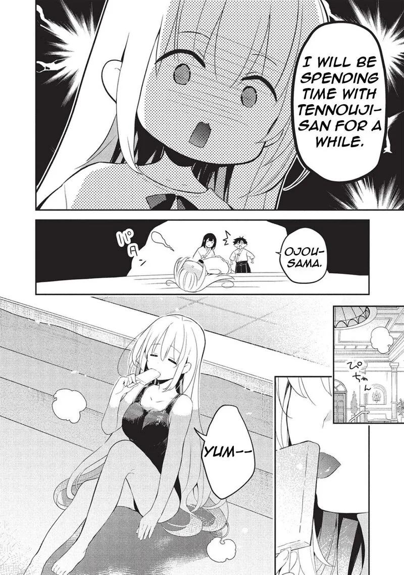 Saijo no Osewa Takane no Hana-darakena Meimon-kou de, Gakuin Ichi no Ojou-sama (Seikatsu Nouryoku Kaimu) wo Kagenagara Osewa suru Koto ni Narimashita Chapter 25 page 15