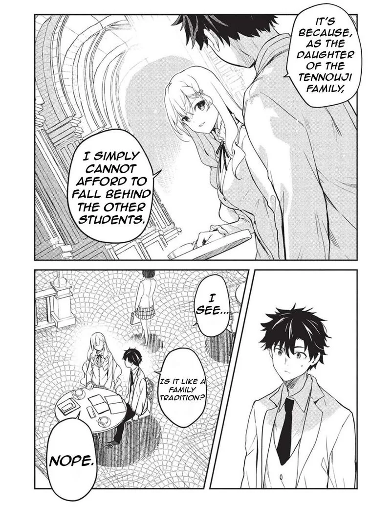 Saijo no Osewa Takane no Hana-darakena Meimon-kou de, Gakuin Ichi no Ojou-sama (Seikatsu Nouryoku Kaimu) wo Kagenagara Osewa suru Koto ni Narimashita Chapter 26 page 13