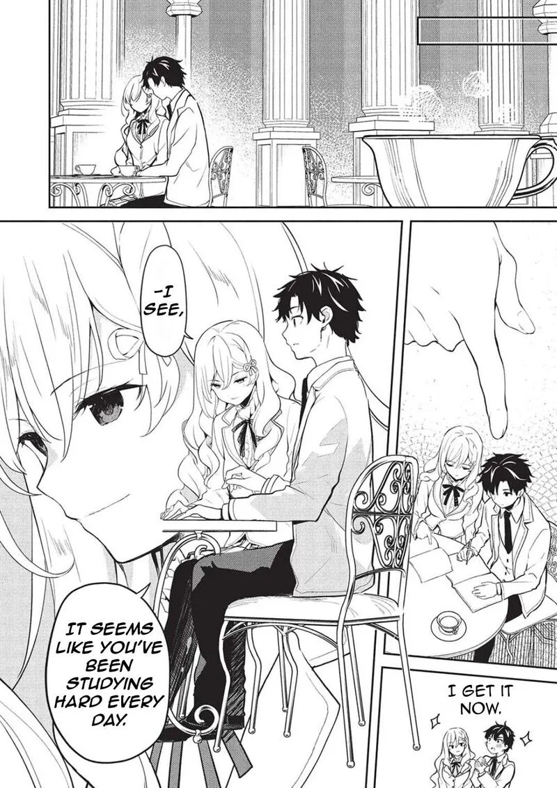 Saijo no Osewa Takane no Hana-darakena Meimon-kou de, Gakuin Ichi no Ojou-sama (Seikatsu Nouryoku Kaimu) wo Kagenagara Osewa suru Koto ni Narimashita Chapter 26 page 9