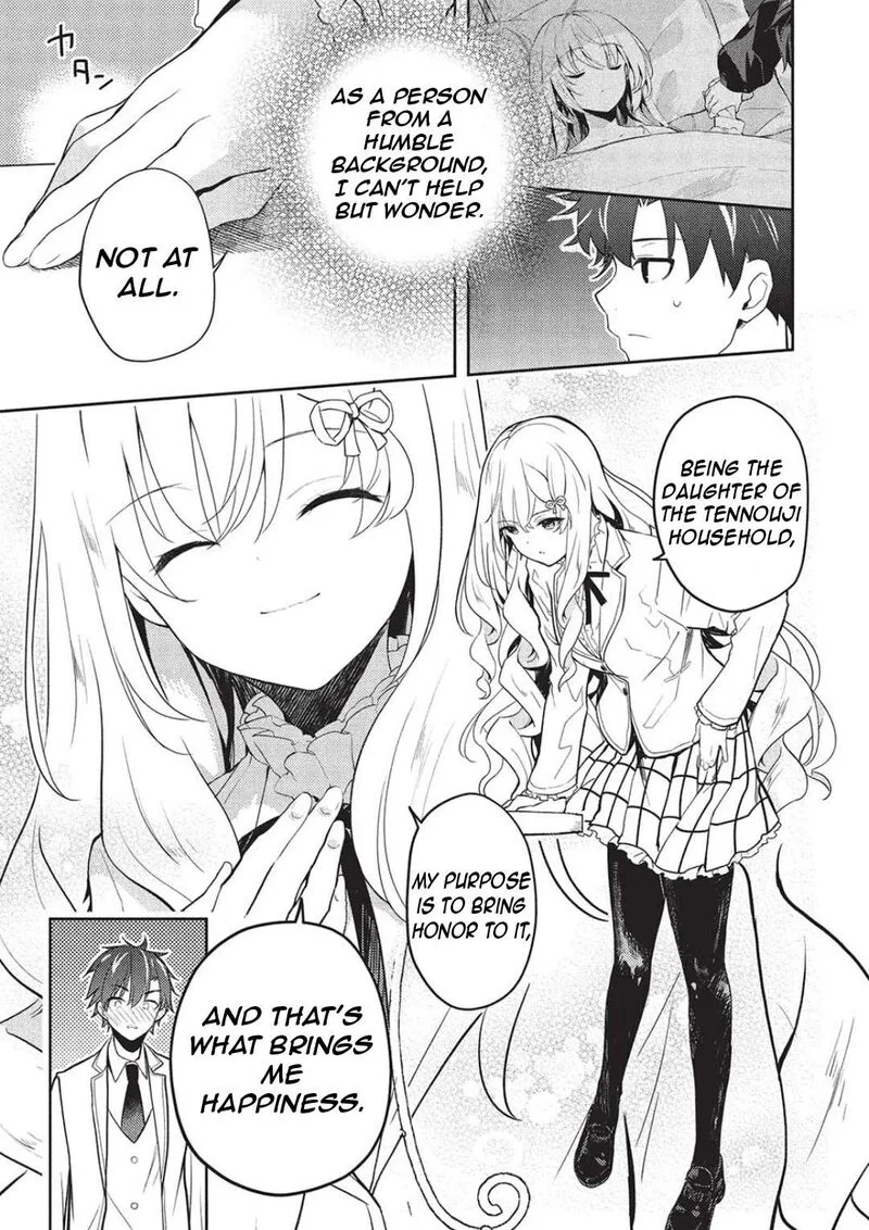 Saijo no Osewa Takane no Hana-darakena Meimon-kou de, Gakuin Ichi no Ojou-sama (Seikatsu Nouryoku Kaimu) wo Kagenagara Osewa suru Koto ni Narimashita Chapter 26 page 18
