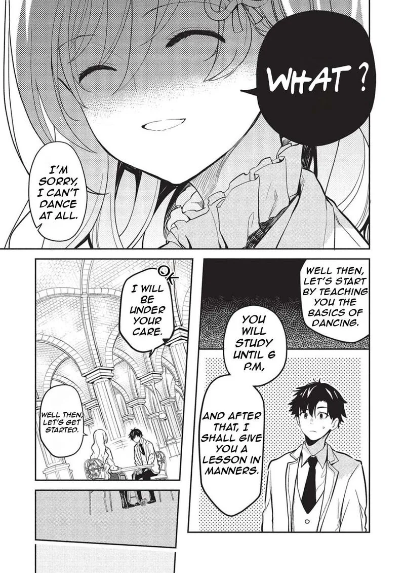 Saijo no Osewa Takane no Hana-darakena Meimon-kou de, Gakuin Ichi no Ojou-sama (Seikatsu Nouryoku Kaimu) wo Kagenagara Osewa suru Koto ni Narimashita Chapter 26 page 8