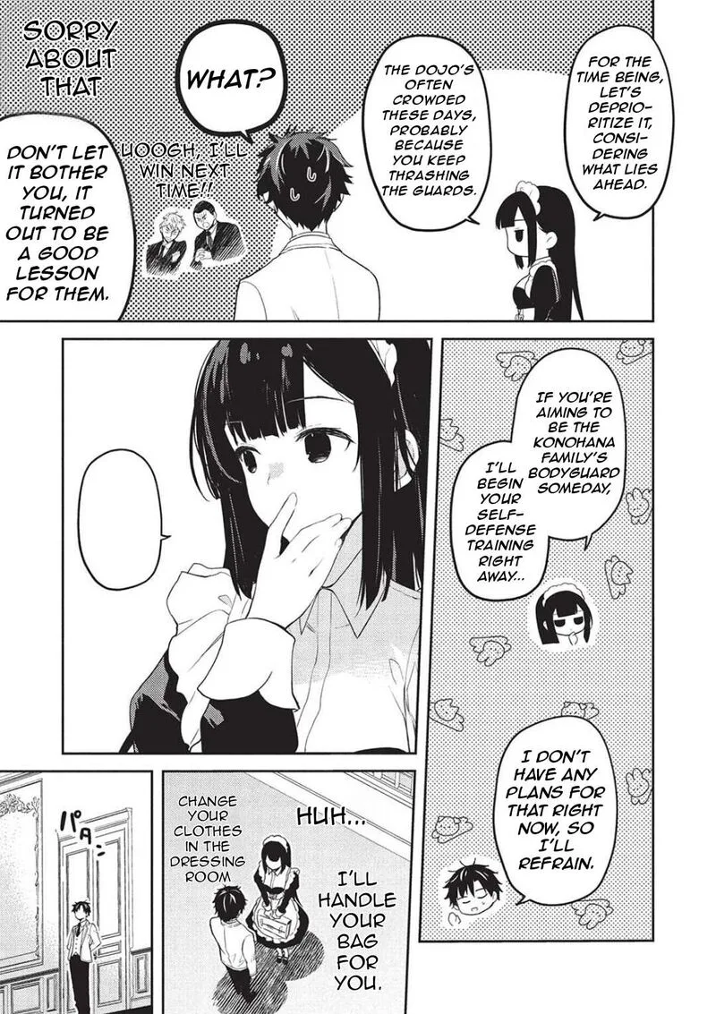 Saijo no Osewa Takane no Hana-darakena Meimon-kou de, Gakuin Ichi no Ojou-sama (Seikatsu Nouryoku Kaimu) wo Kagenagara Osewa suru Koto ni Narimashita Chapter 26 page 26