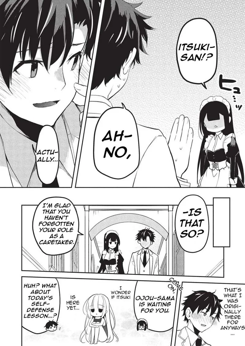 Saijo no Osewa Takane no Hana-darakena Meimon-kou de, Gakuin Ichi no Ojou-sama (Seikatsu Nouryoku Kaimu) wo Kagenagara Osewa suru Koto ni Narimashita Chapter 26 page 25