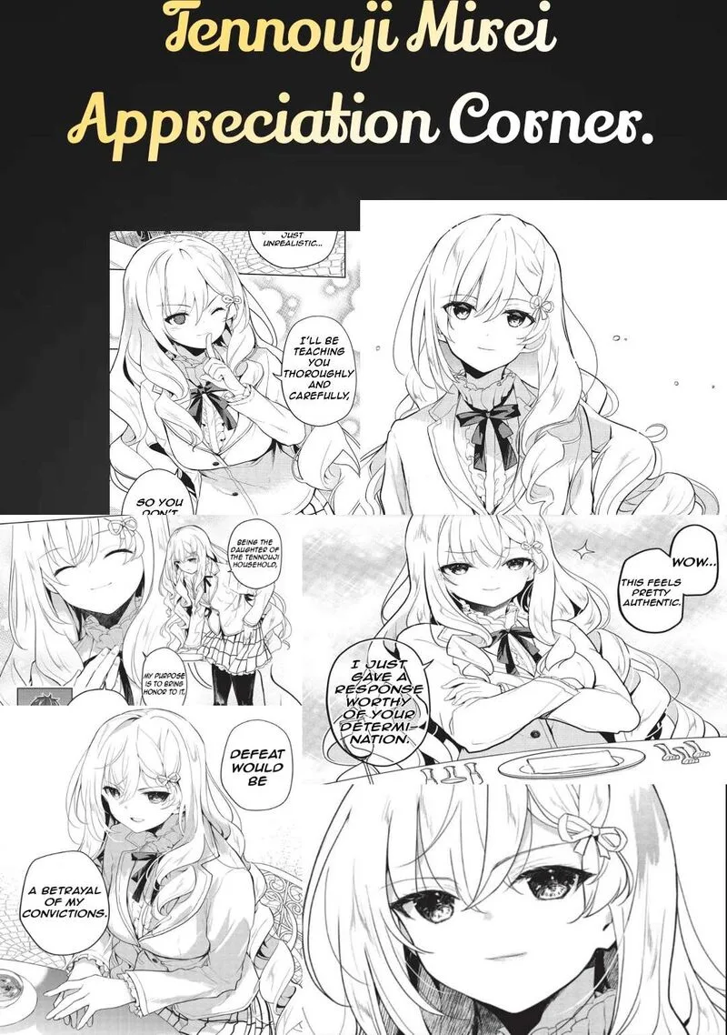 Saijo no Osewa Takane no Hana-darakena Meimon-kou de, Gakuin Ichi no Ojou-sama (Seikatsu Nouryoku Kaimu) wo Kagenagara Osewa suru Koto ni Narimashita Chapter 26 page 31