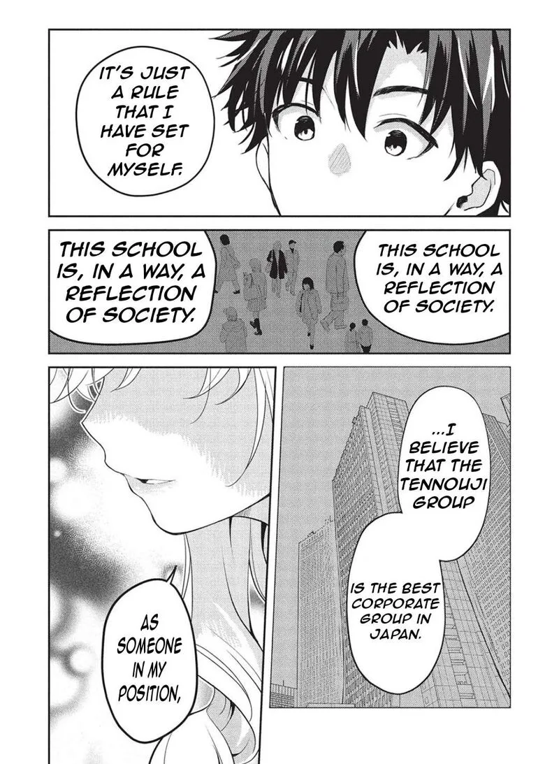 Saijo no Osewa Takane no Hana-darakena Meimon-kou de, Gakuin Ichi no Ojou-sama (Seikatsu Nouryoku Kaimu) wo Kagenagara Osewa suru Koto ni Narimashita Chapter 26 page 14