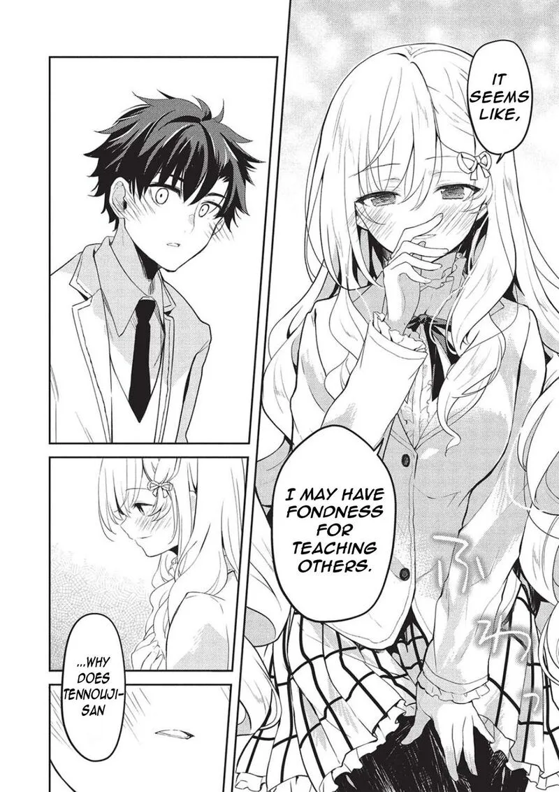Saijo no Osewa Takane no Hana-darakena Meimon-kou de, Gakuin Ichi no Ojou-sama (Seikatsu Nouryoku Kaimu) wo Kagenagara Osewa suru Koto ni Narimashita Chapter 26 page 11