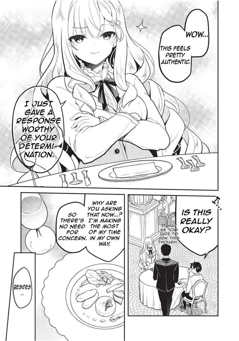 Saijo no Osewa Takane no Hana-darakena Meimon-kou de, Gakuin Ichi no Ojou-sama (Seikatsu Nouryoku Kaimu) wo Kagenagara Osewa suru Koto ni Narimashita Chapter 26 page 22