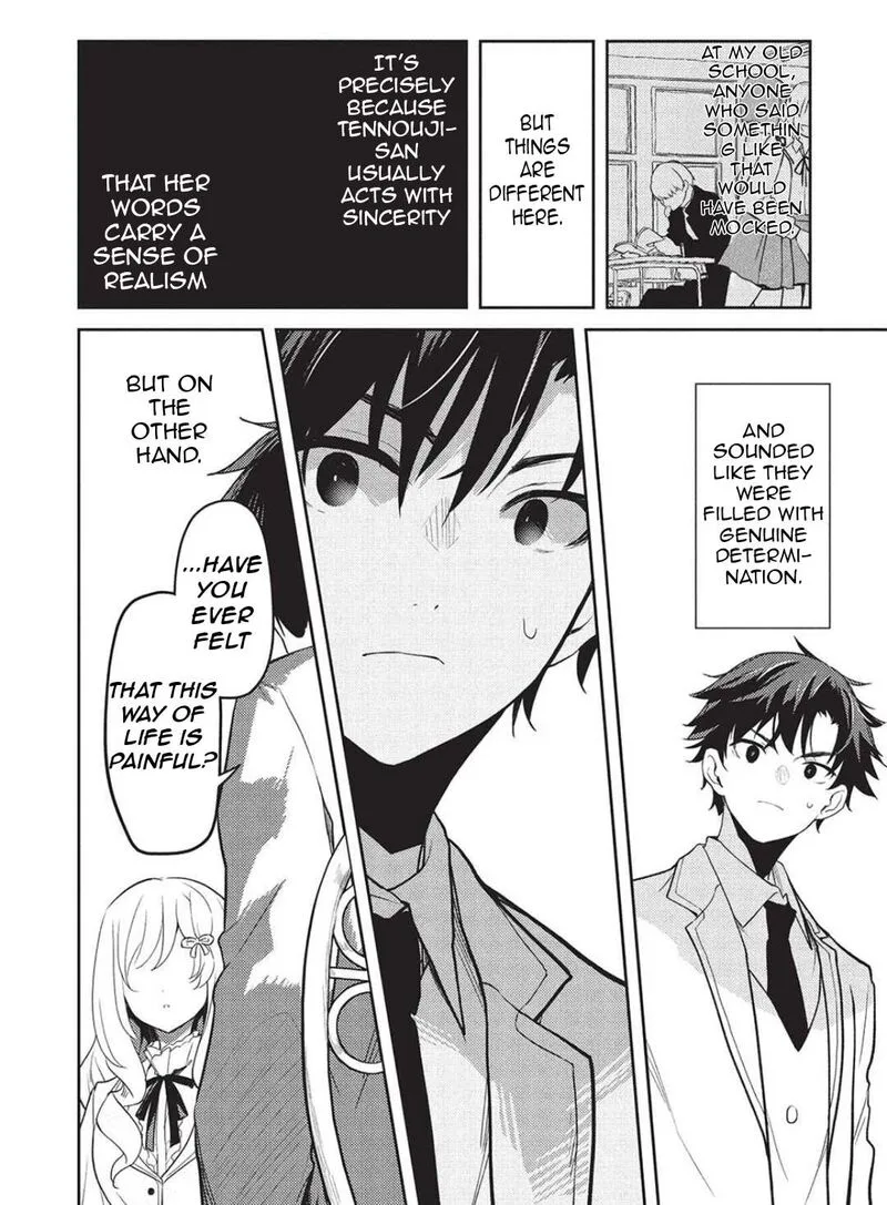 Saijo no Osewa Takane no Hana-darakena Meimon-kou de, Gakuin Ichi no Ojou-sama (Seikatsu Nouryoku Kaimu) wo Kagenagara Osewa suru Koto ni Narimashita Chapter 26 page 17