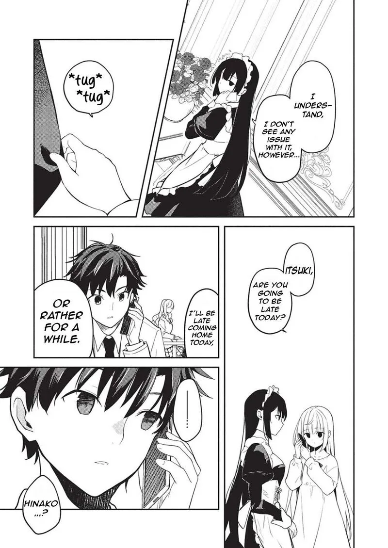 Saijo no Osewa Takane no Hana-darakena Meimon-kou de, Gakuin Ichi no Ojou-sama (Seikatsu Nouryoku Kaimu) wo Kagenagara Osewa suru Koto ni Narimashita Chapter 26 page 20
