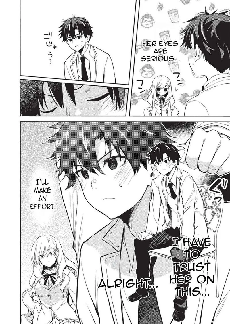 Saijo no Osewa Takane no Hana-darakena Meimon-kou de, Gakuin Ichi no Ojou-sama (Seikatsu Nouryoku Kaimu) wo Kagenagara Osewa suru Koto ni Narimashita Chapter 26 page 5