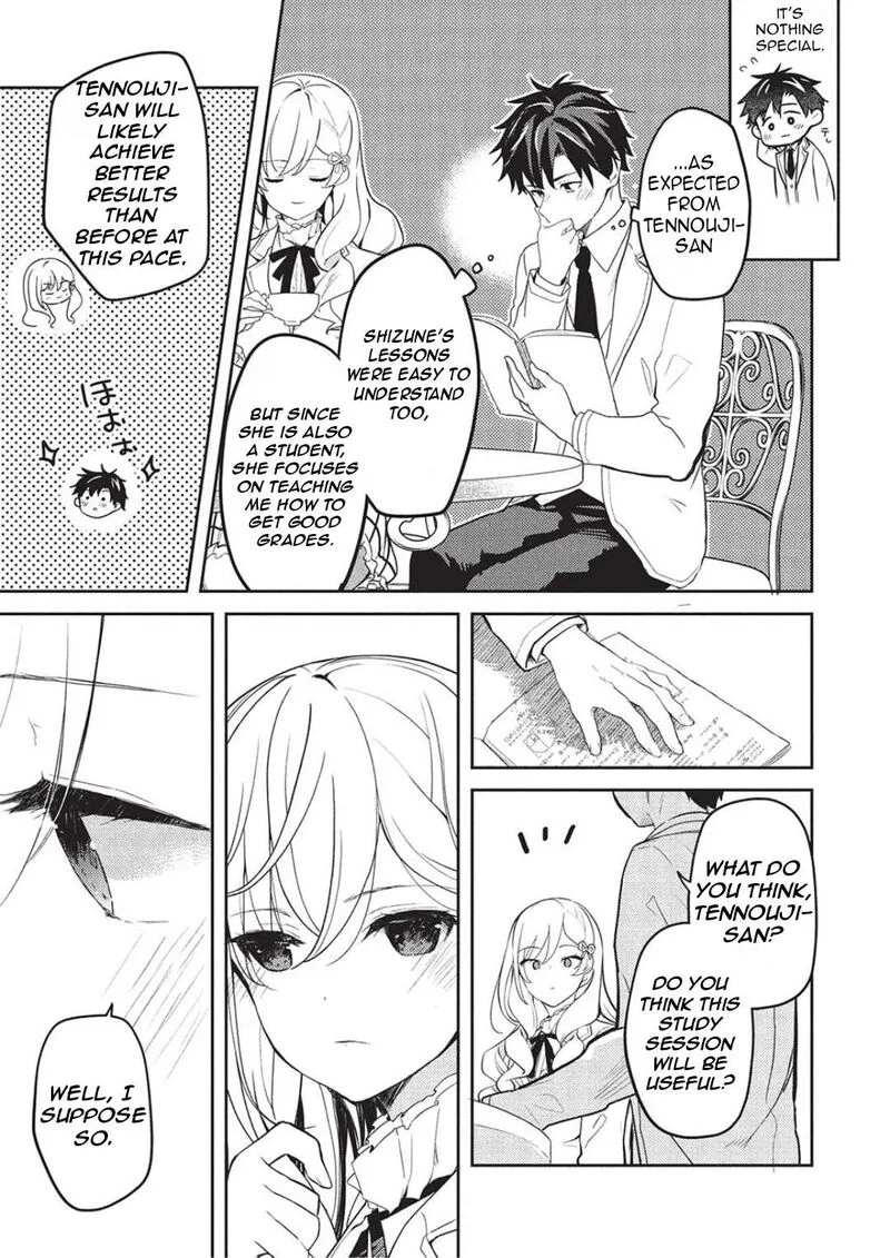 Saijo no Osewa Takane no Hana-darakena Meimon-kou de, Gakuin Ichi no Ojou-sama (Seikatsu Nouryoku Kaimu) wo Kagenagara Osewa suru Koto ni Narimashita Chapter 26 page 10