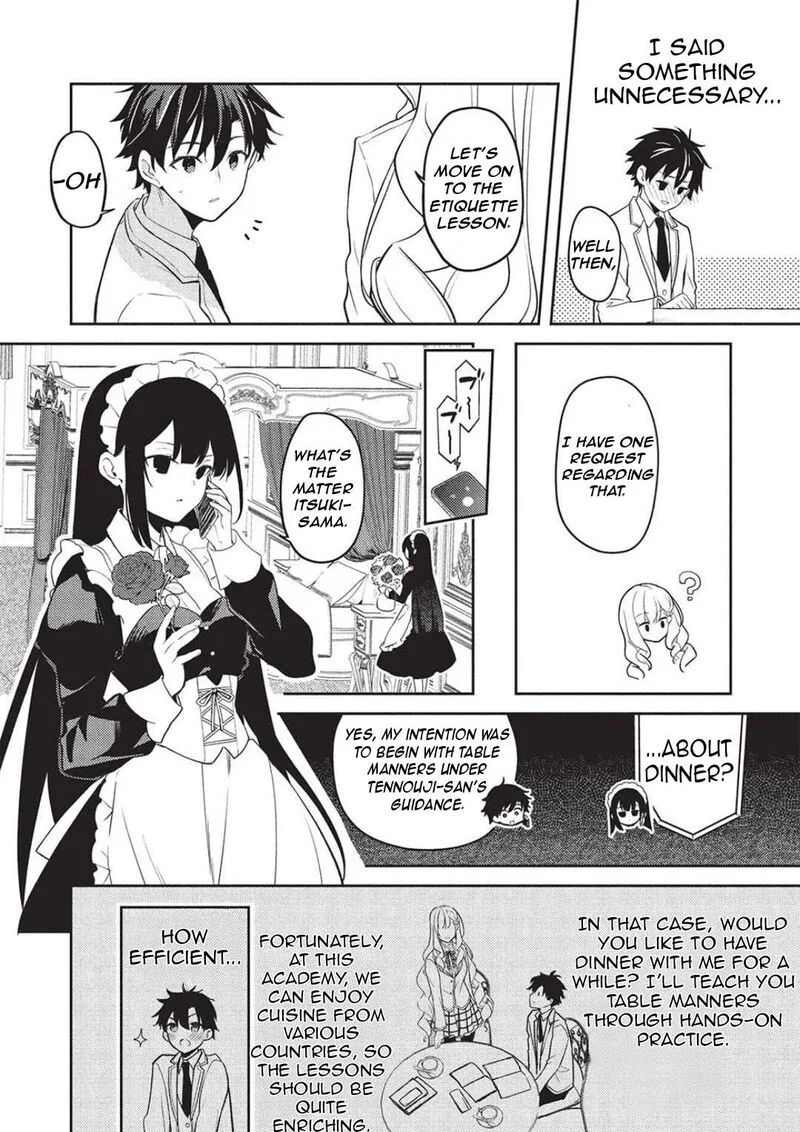 Saijo no Osewa Takane no Hana-darakena Meimon-kou de, Gakuin Ichi no Ojou-sama (Seikatsu Nouryoku Kaimu) wo Kagenagara Osewa suru Koto ni Narimashita Chapter 26 page 19
