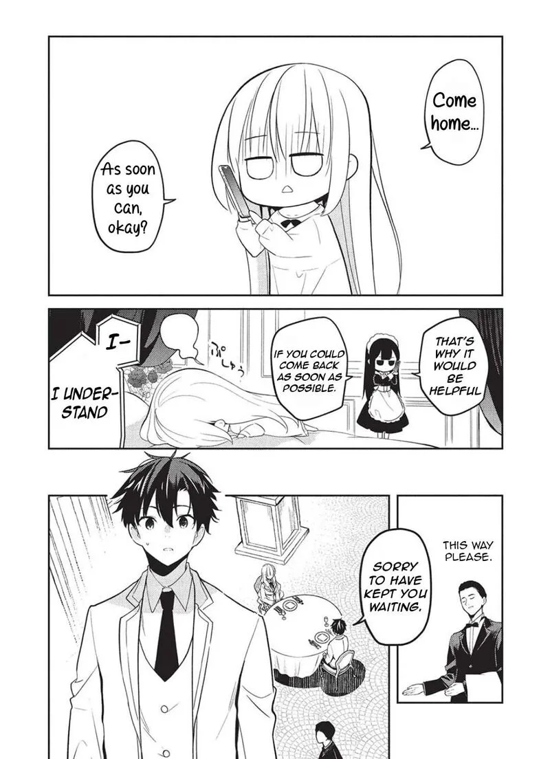 Saijo no Osewa Takane no Hana-darakena Meimon-kou de, Gakuin Ichi no Ojou-sama (Seikatsu Nouryoku Kaimu) wo Kagenagara Osewa suru Koto ni Narimashita Chapter 26 page 21