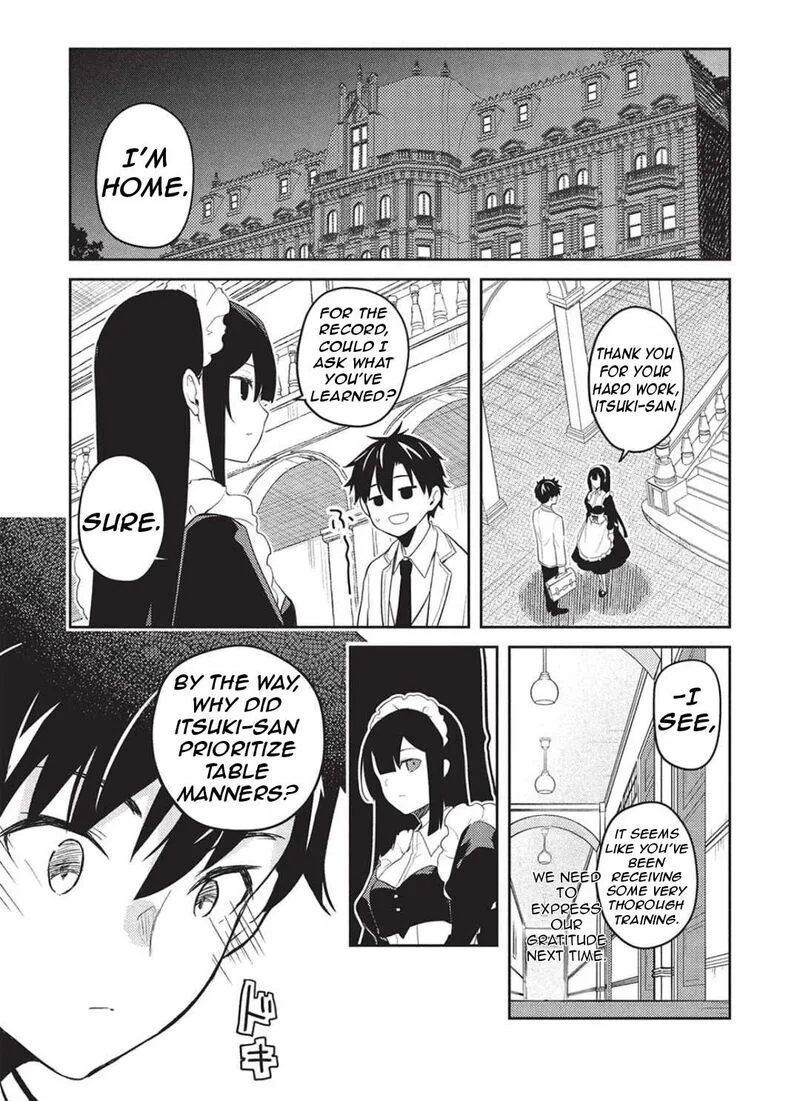 Saijo no Osewa Takane no Hana-darakena Meimon-kou de, Gakuin Ichi no Ojou-sama (Seikatsu Nouryoku Kaimu) wo Kagenagara Osewa suru Koto ni Narimashita Chapter 26 page 24