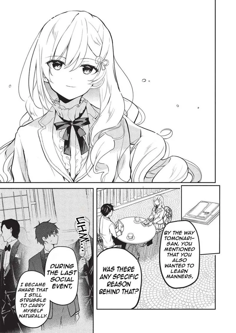 Saijo no Osewa Takane no Hana-darakena Meimon-kou de, Gakuin Ichi no Ojou-sama (Seikatsu Nouryoku Kaimu) wo Kagenagara Osewa suru Koto ni Narimashita Chapter 26 page 6