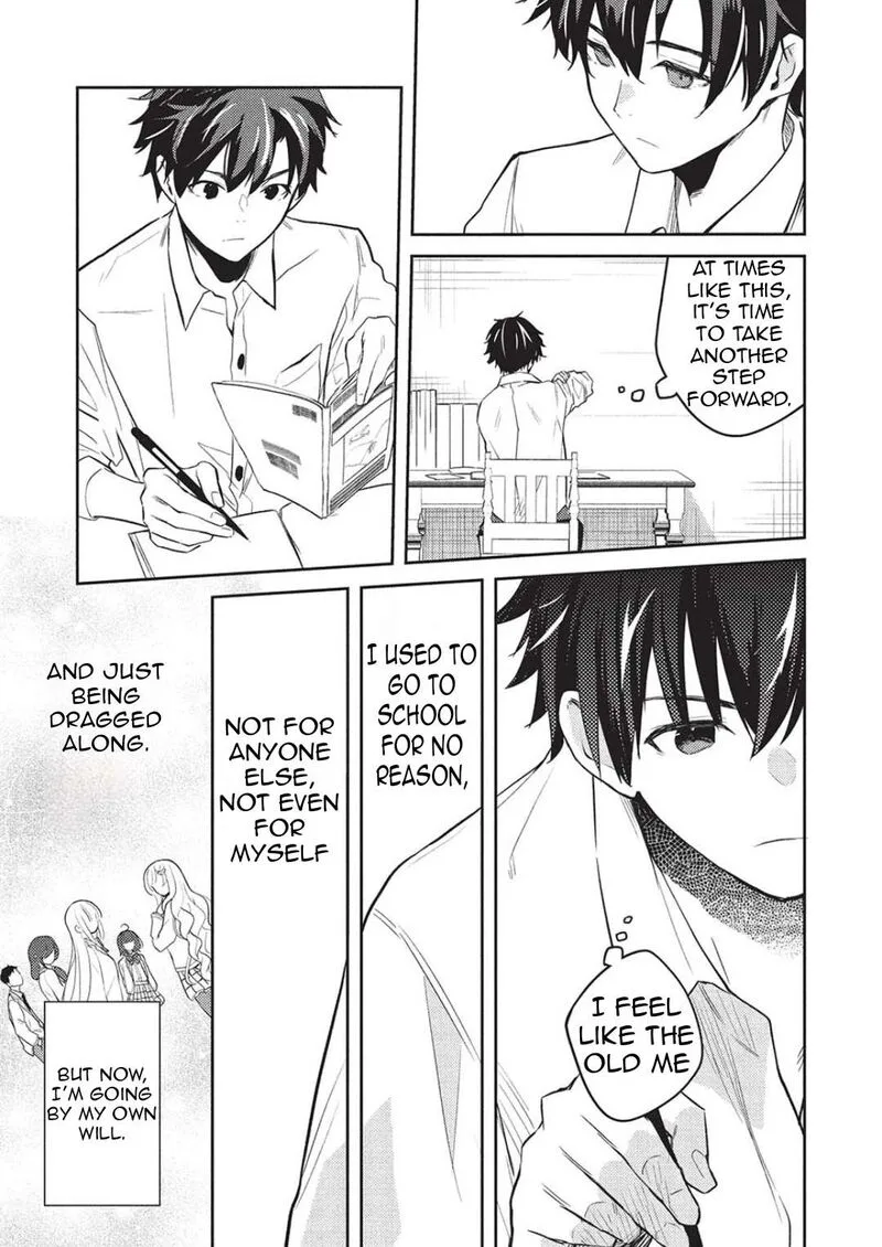 Saijo no Osewa Takane no Hana-darakena Meimon-kou de, Gakuin Ichi no Ojou-sama (Seikatsu Nouryoku Kaimu) wo Kagenagara Osewa suru Koto ni Narimashita Chapter 26 page 28