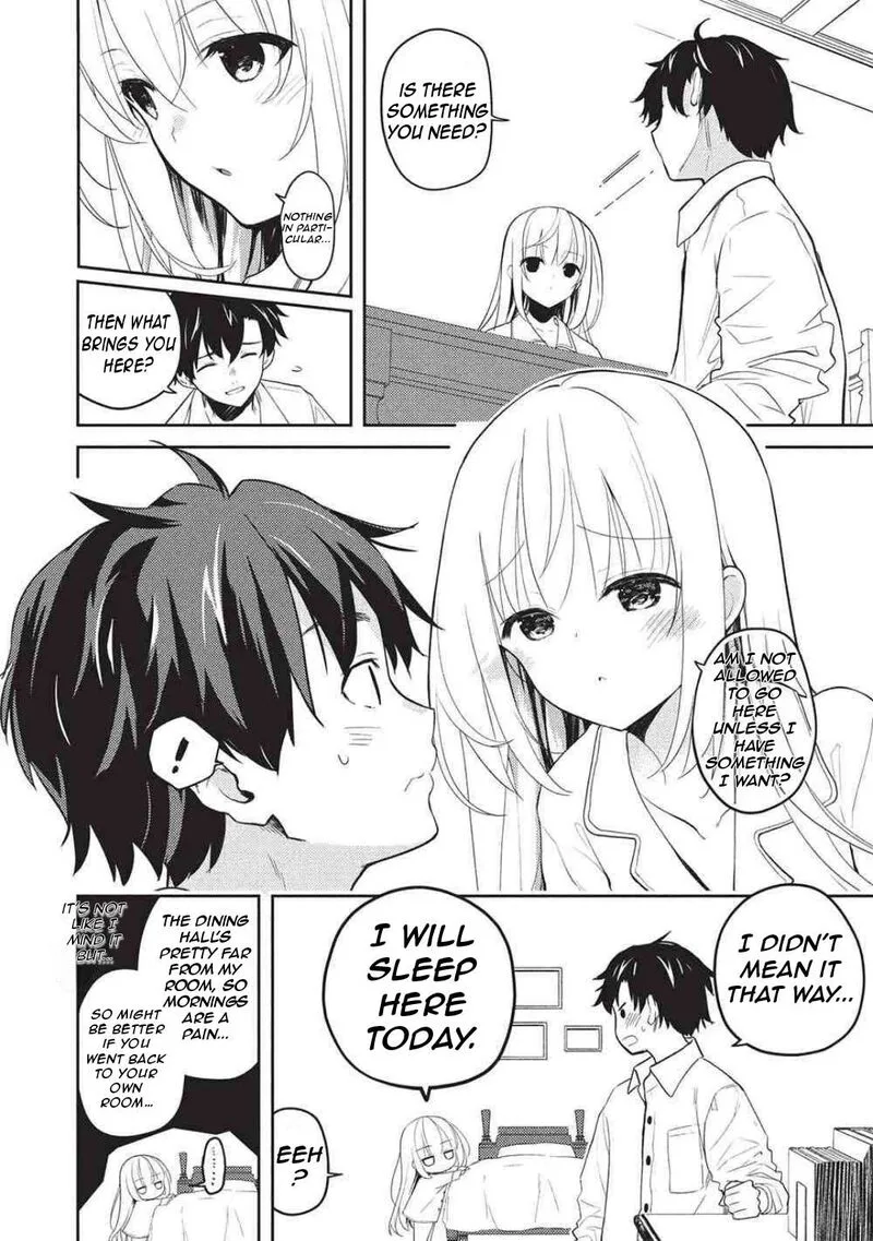 Saijo no Osewa Takane no Hana-darakena Meimon-kou de, Gakuin Ichi no Ojou-sama (Seikatsu Nouryoku Kaimu) wo Kagenagara Osewa suru Koto ni Narimashita Chapter 27 page 5
