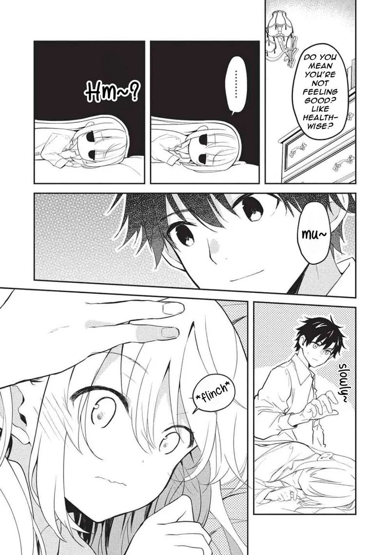 Saijo no Osewa Takane no Hana-darakena Meimon-kou de, Gakuin Ichi no Ojou-sama (Seikatsu Nouryoku Kaimu) wo Kagenagara Osewa suru Koto ni Narimashita Chapter 27 page 8