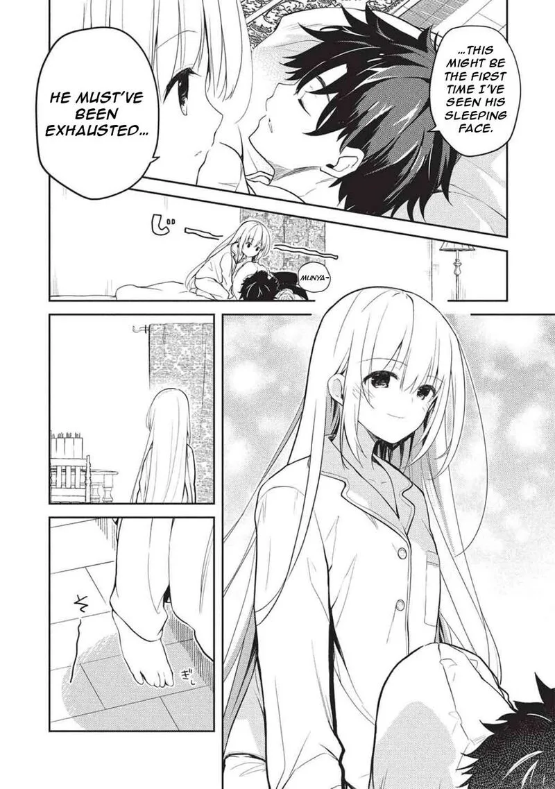 Saijo no Osewa Takane no Hana-darakena Meimon-kou de, Gakuin Ichi no Ojou-sama (Seikatsu Nouryoku Kaimu) wo Kagenagara Osewa suru Koto ni Narimashita Chapter 27 page 11