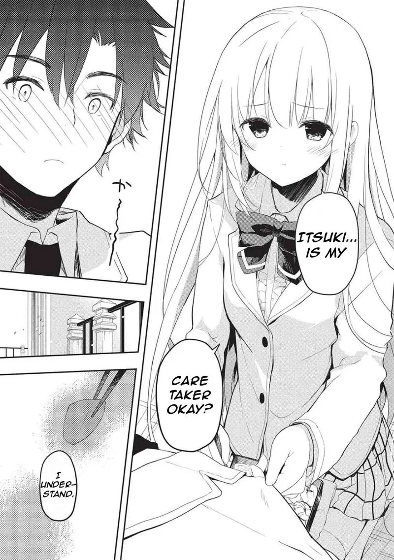 Saijo no Osewa Takane no Hana-darakena Meimon-kou de, Gakuin Ichi no Ojou-sama (Seikatsu Nouryoku Kaimu) wo Kagenagara Osewa suru Koto ni Narimashita Chapter 27 page 31