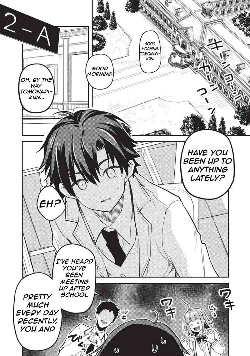 Saijo no Osewa Takane no Hana-darakena Meimon-kou de, Gakuin Ichi no Ojou-sama (Seikatsu Nouryoku Kaimu) wo Kagenagara Osewa suru Koto ni Narimashita Chapter 27 page 21