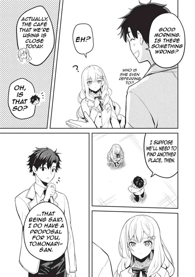 Saijo no Osewa Takane no Hana-darakena Meimon-kou de, Gakuin Ichi no Ojou-sama (Seikatsu Nouryoku Kaimu) wo Kagenagara Osewa suru Koto ni Narimashita Chapter 27 page 24