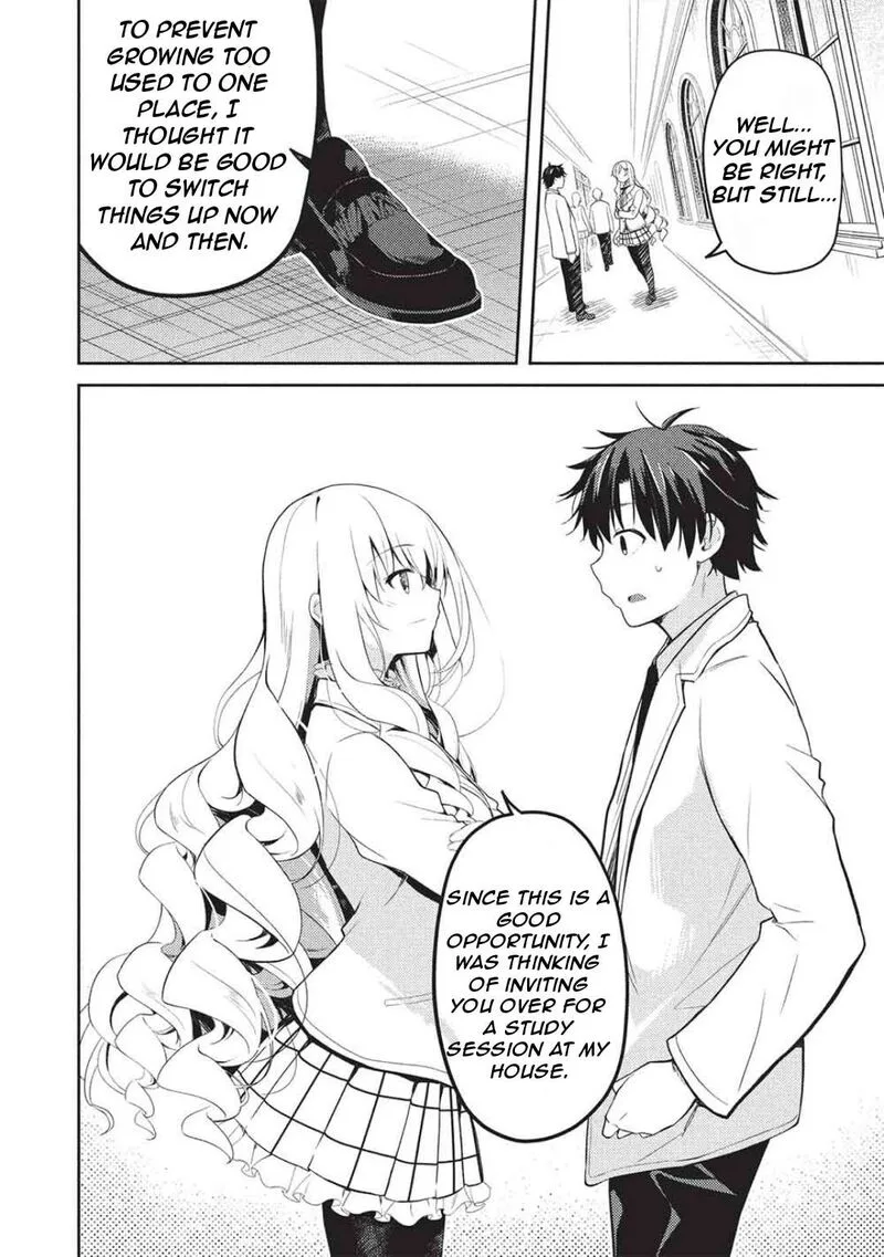 Saijo no Osewa Takane no Hana-darakena Meimon-kou de, Gakuin Ichi no Ojou-sama (Seikatsu Nouryoku Kaimu) wo Kagenagara Osewa suru Koto ni Narimashita Chapter 27 page 27
