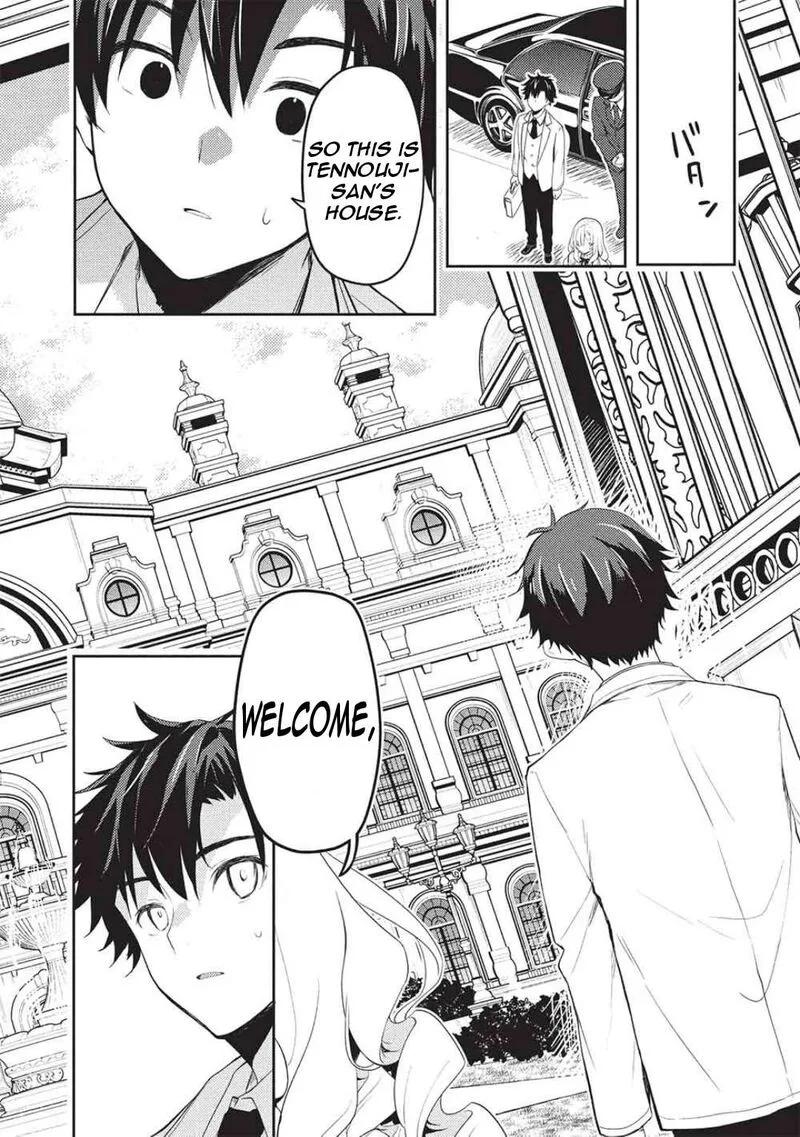 Saijo no Osewa Takane no Hana-darakena Meimon-kou de, Gakuin Ichi no Ojou-sama (Seikatsu Nouryoku Kaimu) wo Kagenagara Osewa suru Koto ni Narimashita Chapter 27 page 33