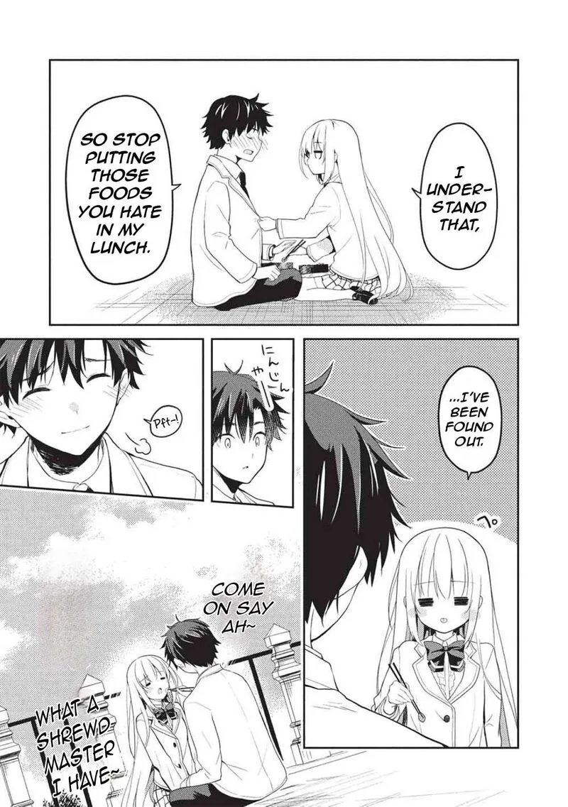 Saijo no Osewa Takane no Hana-darakena Meimon-kou de, Gakuin Ichi no Ojou-sama (Seikatsu Nouryoku Kaimu) wo Kagenagara Osewa suru Koto ni Narimashita Chapter 27 page 32
