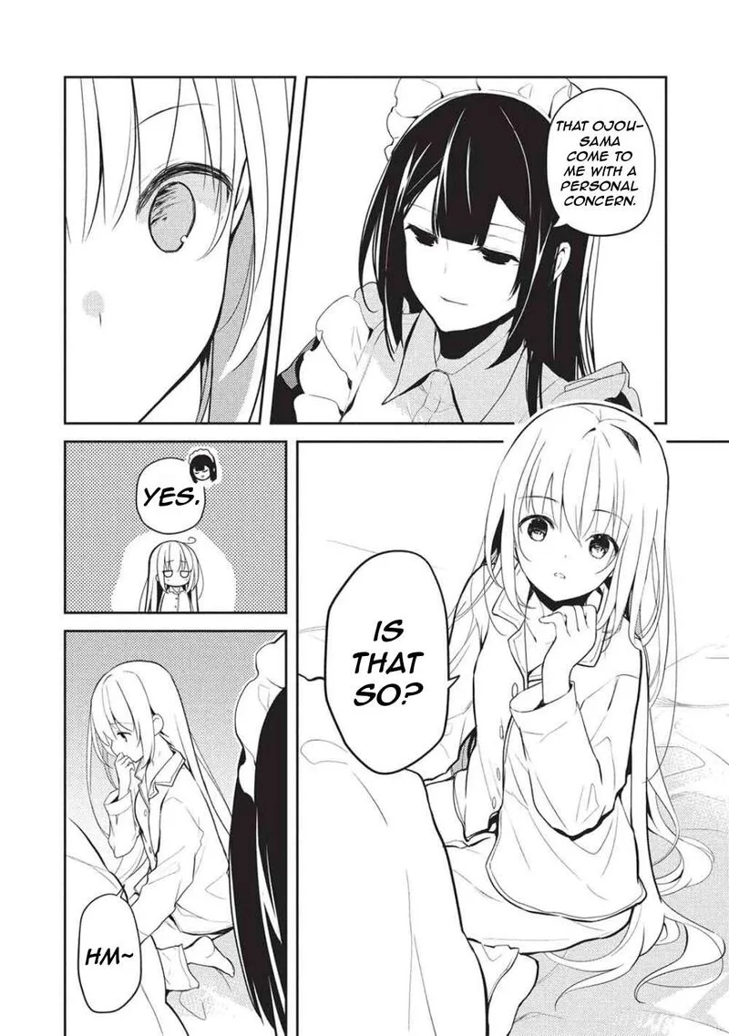 Saijo no Osewa Takane no Hana-darakena Meimon-kou de, Gakuin Ichi no Ojou-sama (Seikatsu Nouryoku Kaimu) wo Kagenagara Osewa suru Koto ni Narimashita Chapter 27 page 19