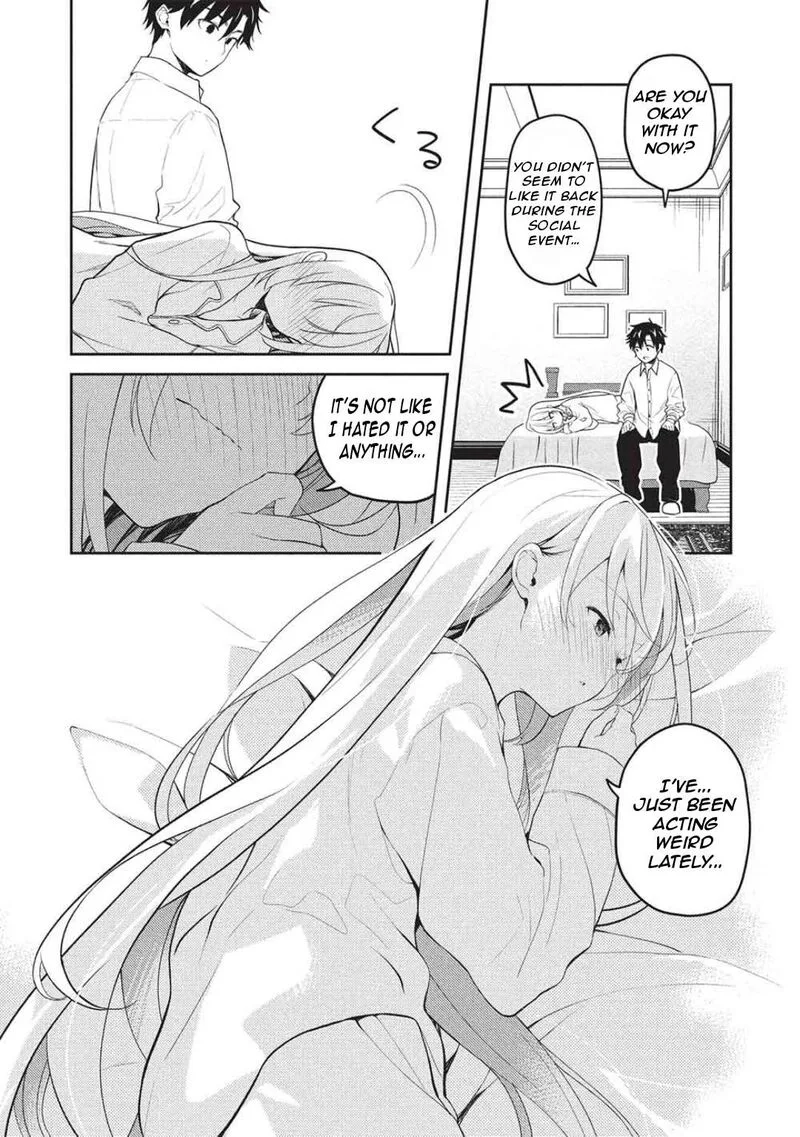 Saijo no Osewa Takane no Hana-darakena Meimon-kou de, Gakuin Ichi no Ojou-sama (Seikatsu Nouryoku Kaimu) wo Kagenagara Osewa suru Koto ni Narimashita Chapter 27 page 7