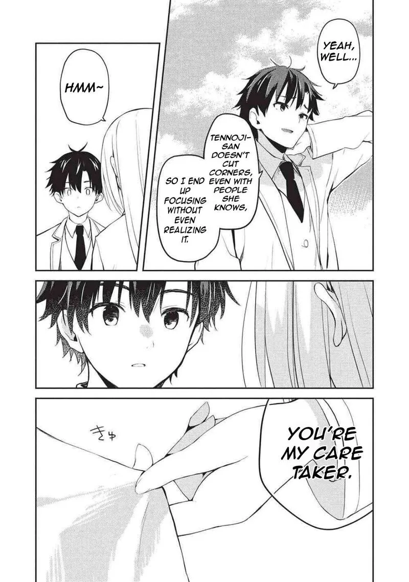 Saijo no Osewa Takane no Hana-darakena Meimon-kou de, Gakuin Ichi no Ojou-sama (Seikatsu Nouryoku Kaimu) wo Kagenagara Osewa suru Koto ni Narimashita Chapter 27 page 30