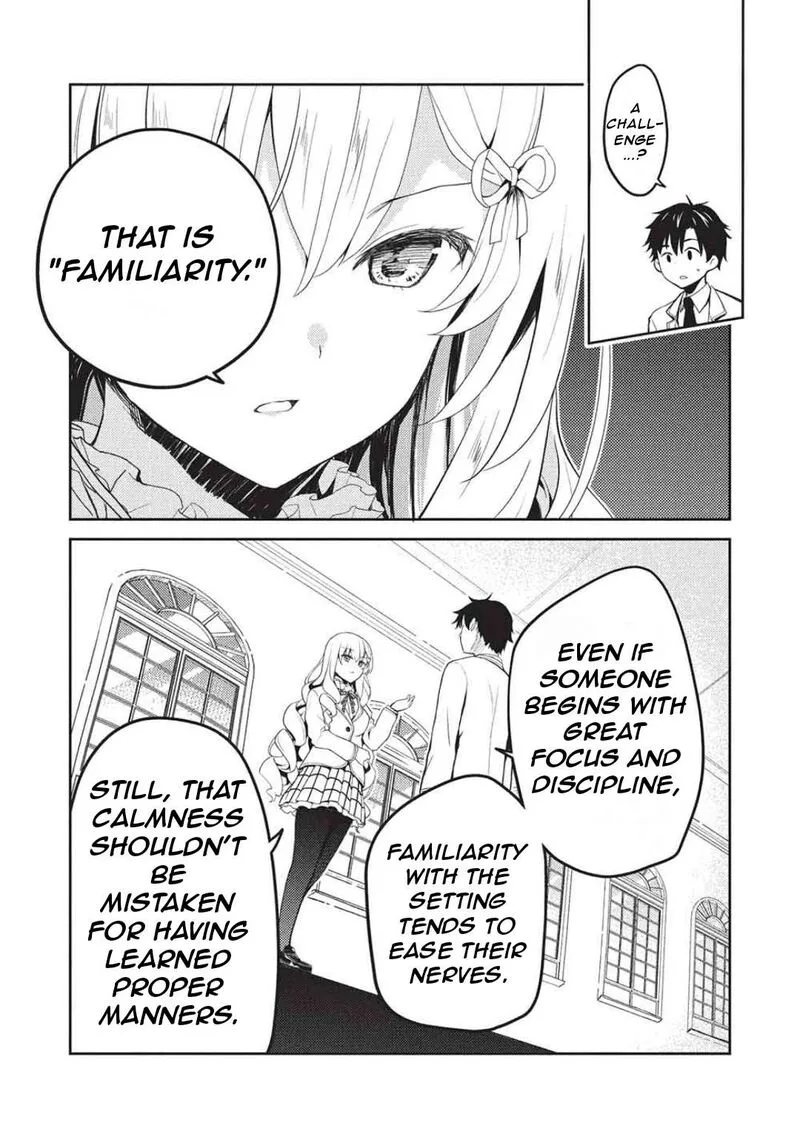 Saijo no Osewa Takane no Hana-darakena Meimon-kou de, Gakuin Ichi no Ojou-sama (Seikatsu Nouryoku Kaimu) wo Kagenagara Osewa suru Koto ni Narimashita Chapter 27 page 26