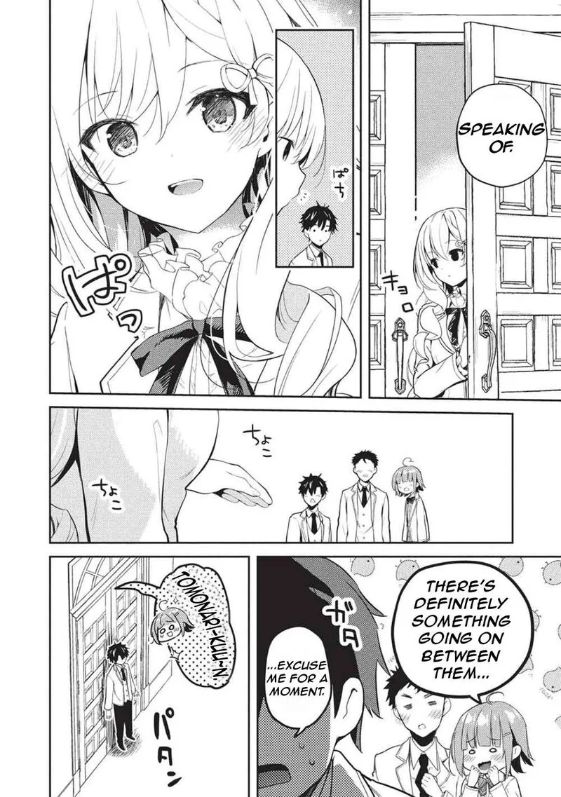 Saijo no Osewa Takane no Hana-darakena Meimon-kou de, Gakuin Ichi no Ojou-sama (Seikatsu Nouryoku Kaimu) wo Kagenagara Osewa suru Koto ni Narimashita Chapter 27 page 23